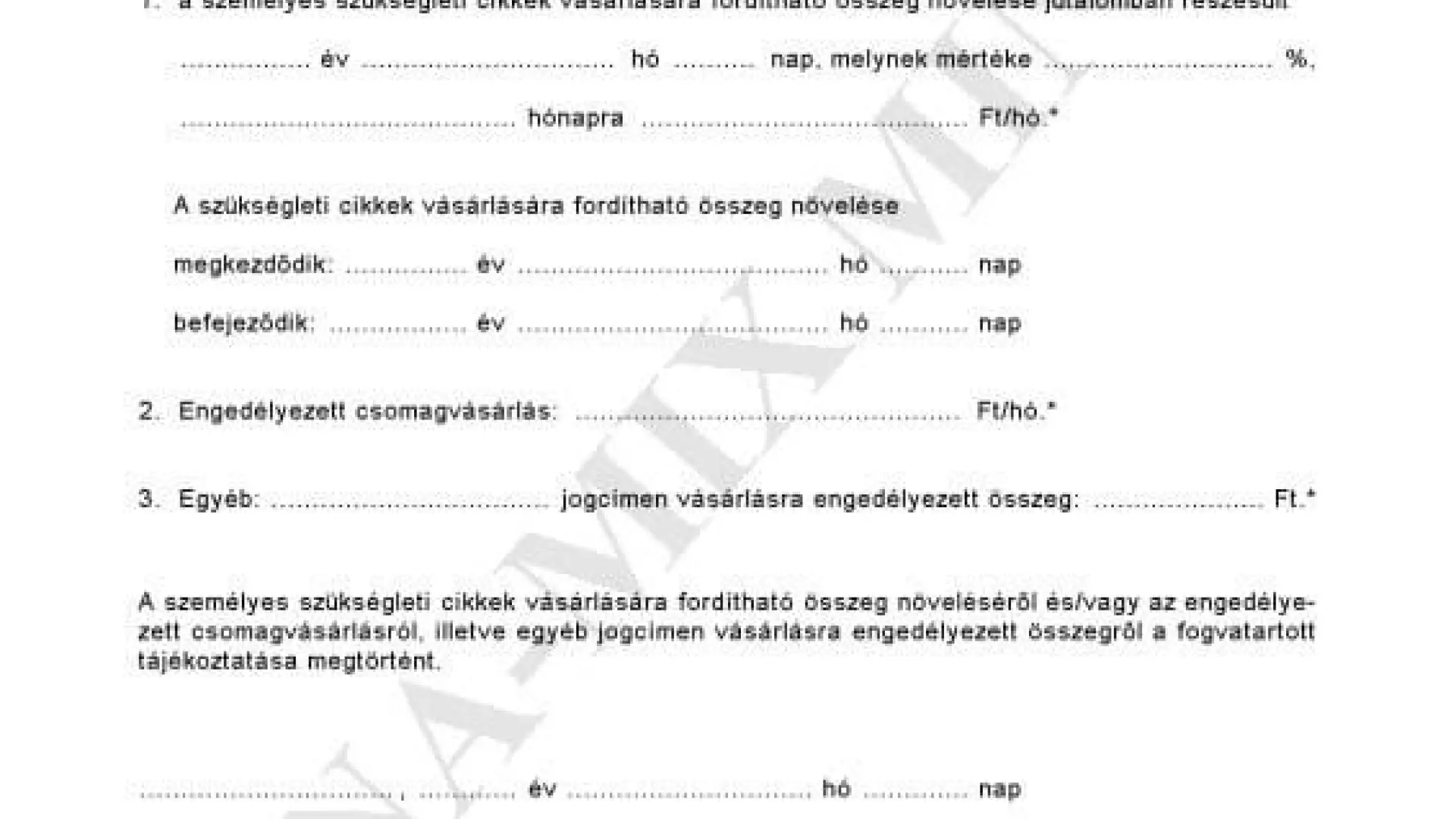 24. sz. függ. Értes. a szüks. cikk. vásárl.-ra ford. összeg növ.-ről